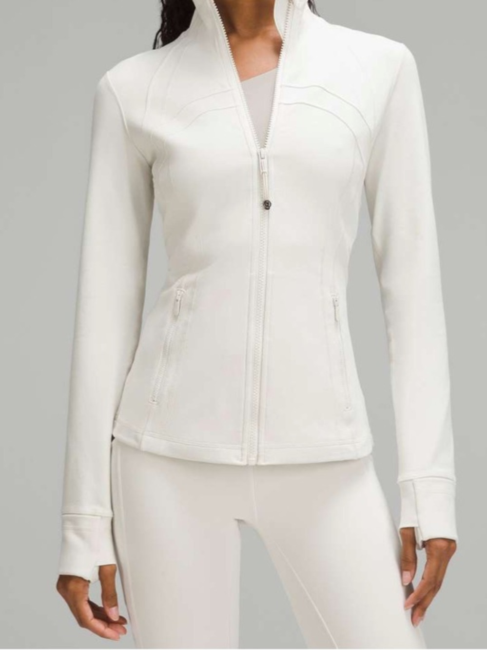 lululemon athletica Define Jacket *Luon in Bone